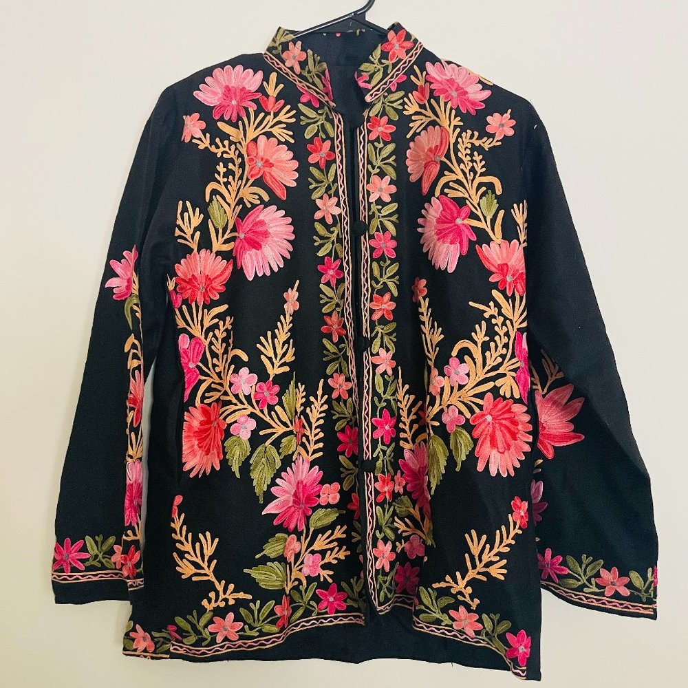 Embroidered Indian Traditional Jacket